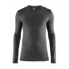 CRAFT FUSEKNIT COMFORT RN 1906600-B98000 men's long-sleeved T-shirt black melange