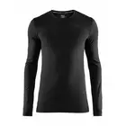 CRAFT FUSEKNIT COMFORT RN 1906600-B99000 men's long-sleeved T-shirt black