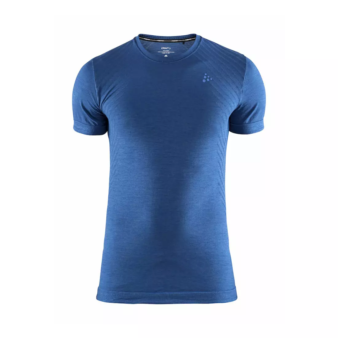 CRAFT FUSEKNIT COMFORT RN 1906601-B53000 men's short-sleeved T-shirt blue