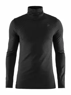 CRAFT FUSEKNIT COMFORT TURTLENECK 1906599-B99000 men's T-shirt/long-sleeved turtleneck black