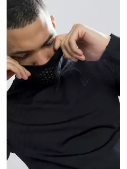 CRAFT FUSEKNIT COMFORT TURTLENECK 1906599-B99000 men's T-shirt/long-sleeved turtleneck black