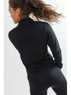CRAFT FUSEKNIT COMFORT WRAP 1906591-B99000 women's long-sleeved T-shirt/turtleneck black