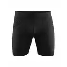 CRAFT FUSEKNIT comfort men's sports boxer shorts, black 1906605-999000