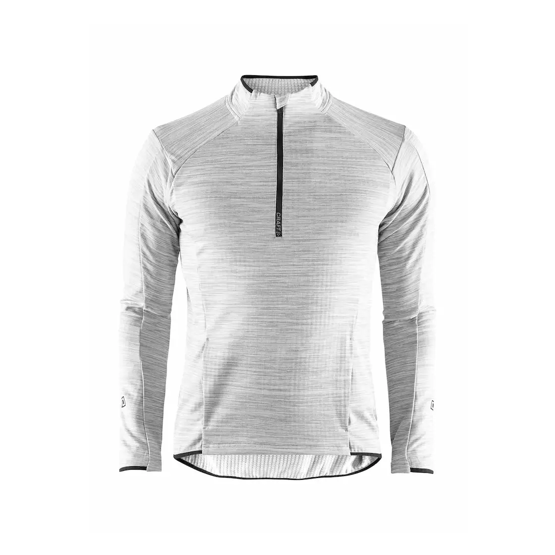 CRAFT GRID men's sports sweatshirt, gray melange 1906648-950000