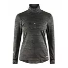 CRAFT GRID women's sports sweatshirt dark melange 1906644-998000
