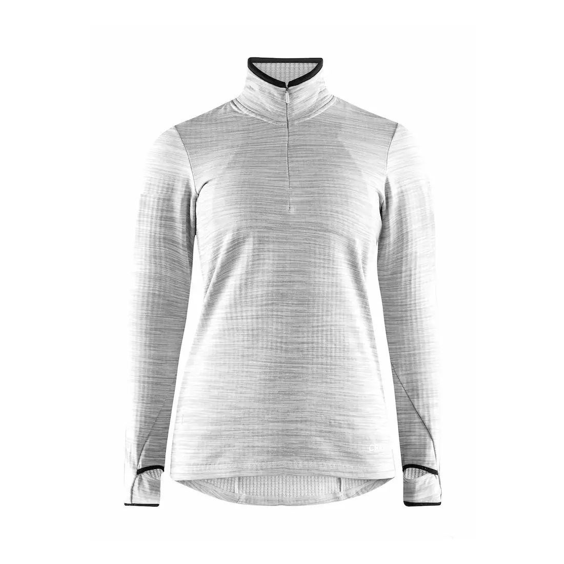 CRAFT GRID women's sports sweatshirt light melange 1906644-950000