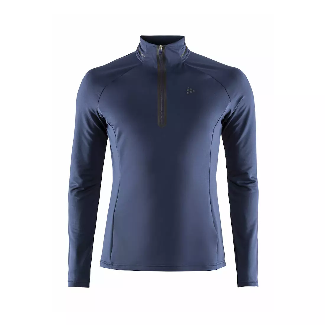 CRAFT HALFZIP men's lightweight sports sweatshirt, navy blue 1906647-391000
