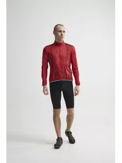 CRAFT LITHE ultralight bicycle windbreaker, red 1906086-432999