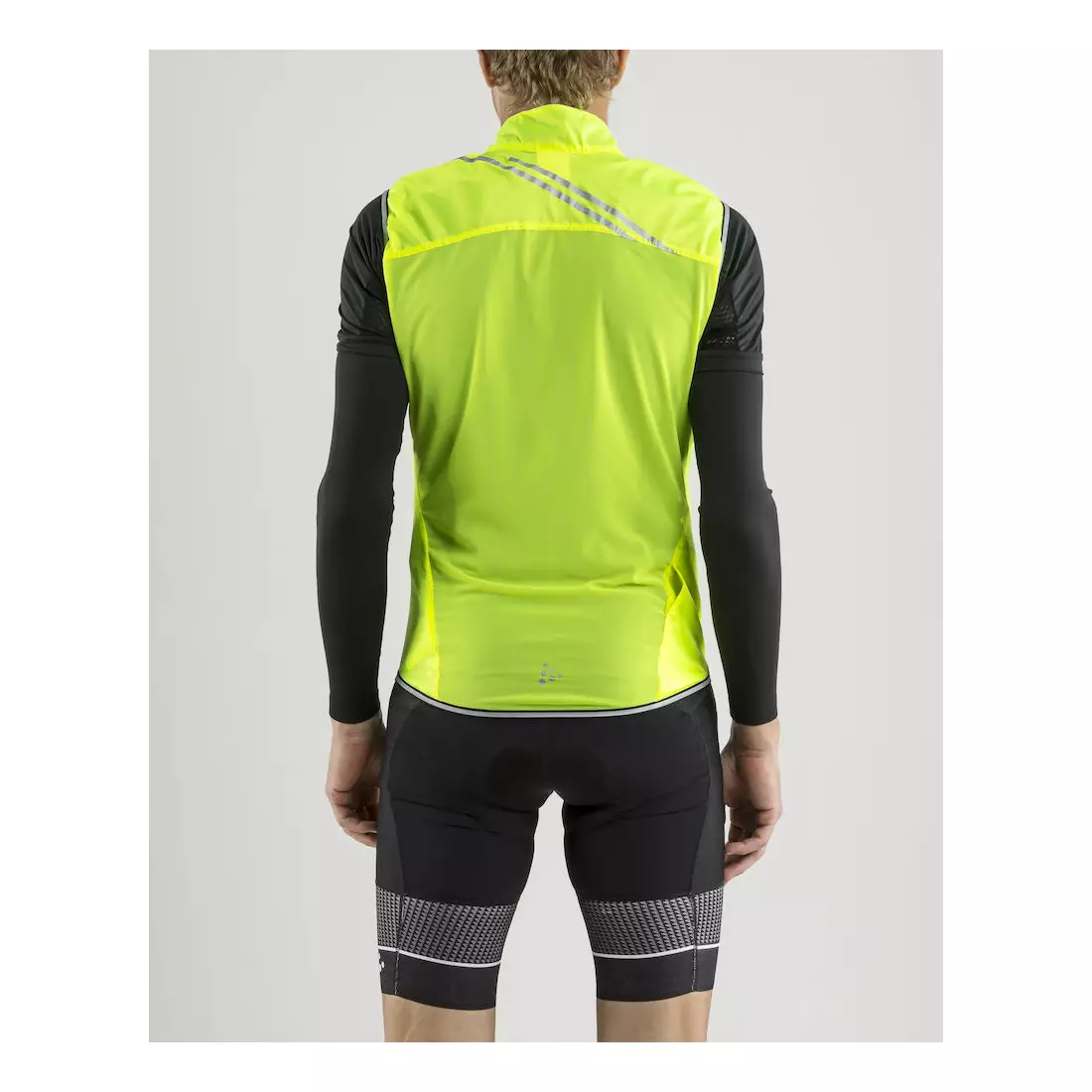 CRAFT LITHE ultralight cycling vest, fluorine 1906087-851999