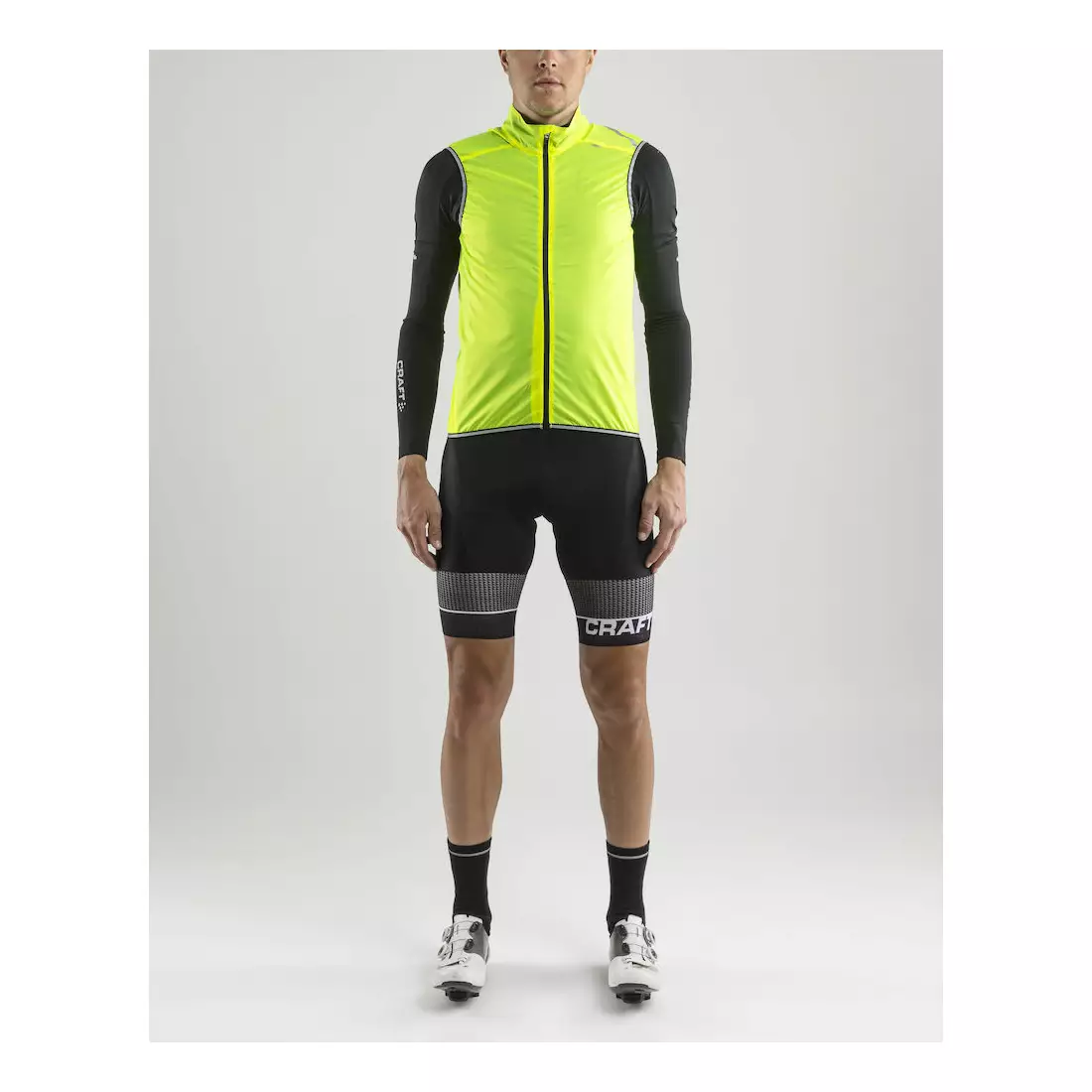 CRAFT LITHE ultralight cycling vest, fluorine 1906087-851999