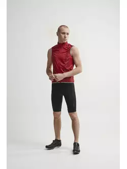 CRAFT LITHE ultralight cycling vest, red 1906087-432999