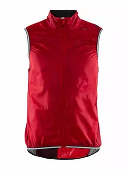 CRAFT LITHE ultralight cycling vest, red 1906087-432999