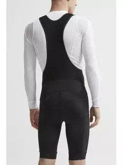 CRAFT RISE men's cycling shorts, bib, black, 1906099-999999