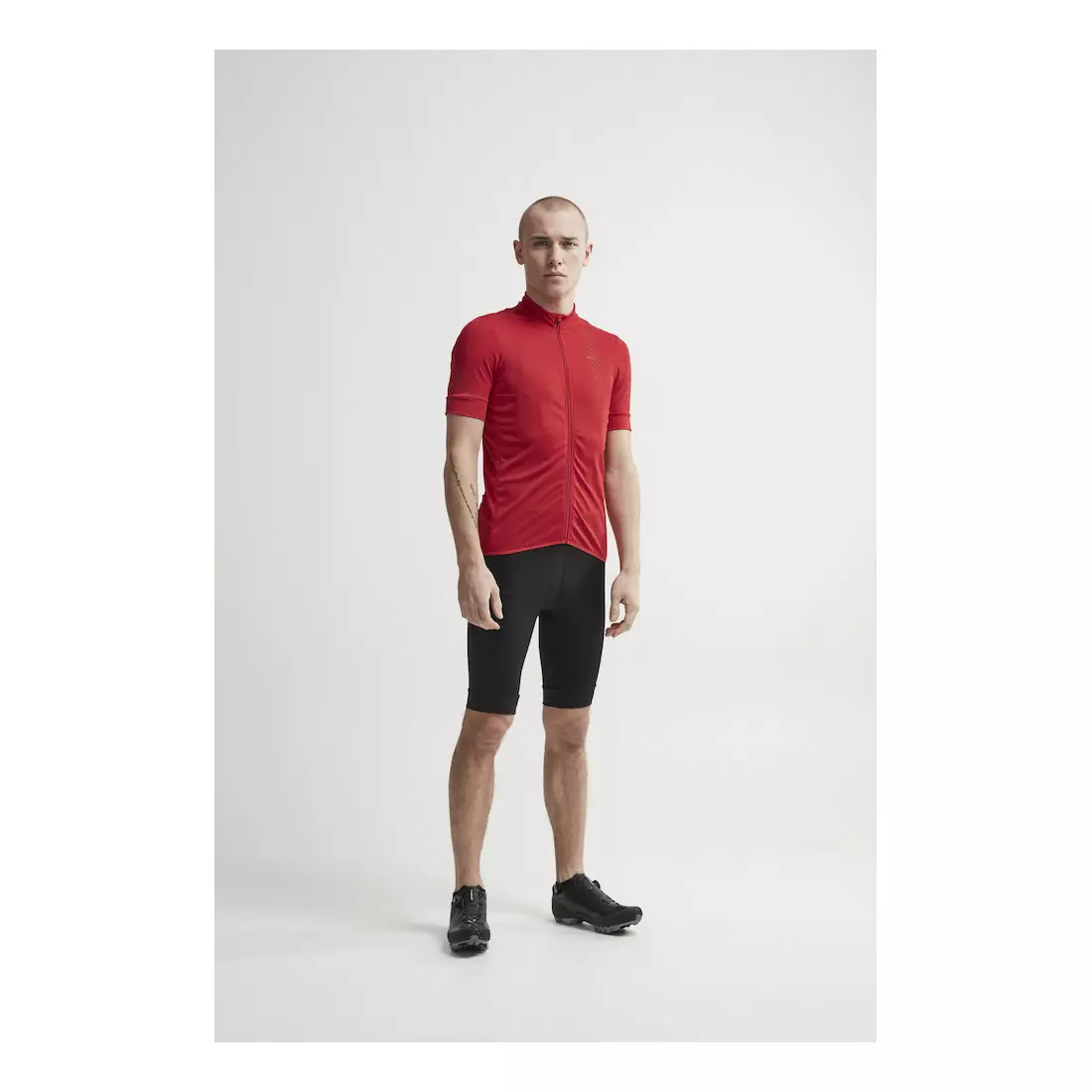 CRAFT RISE men's cycling shorts, bib, black, 1906099-999999