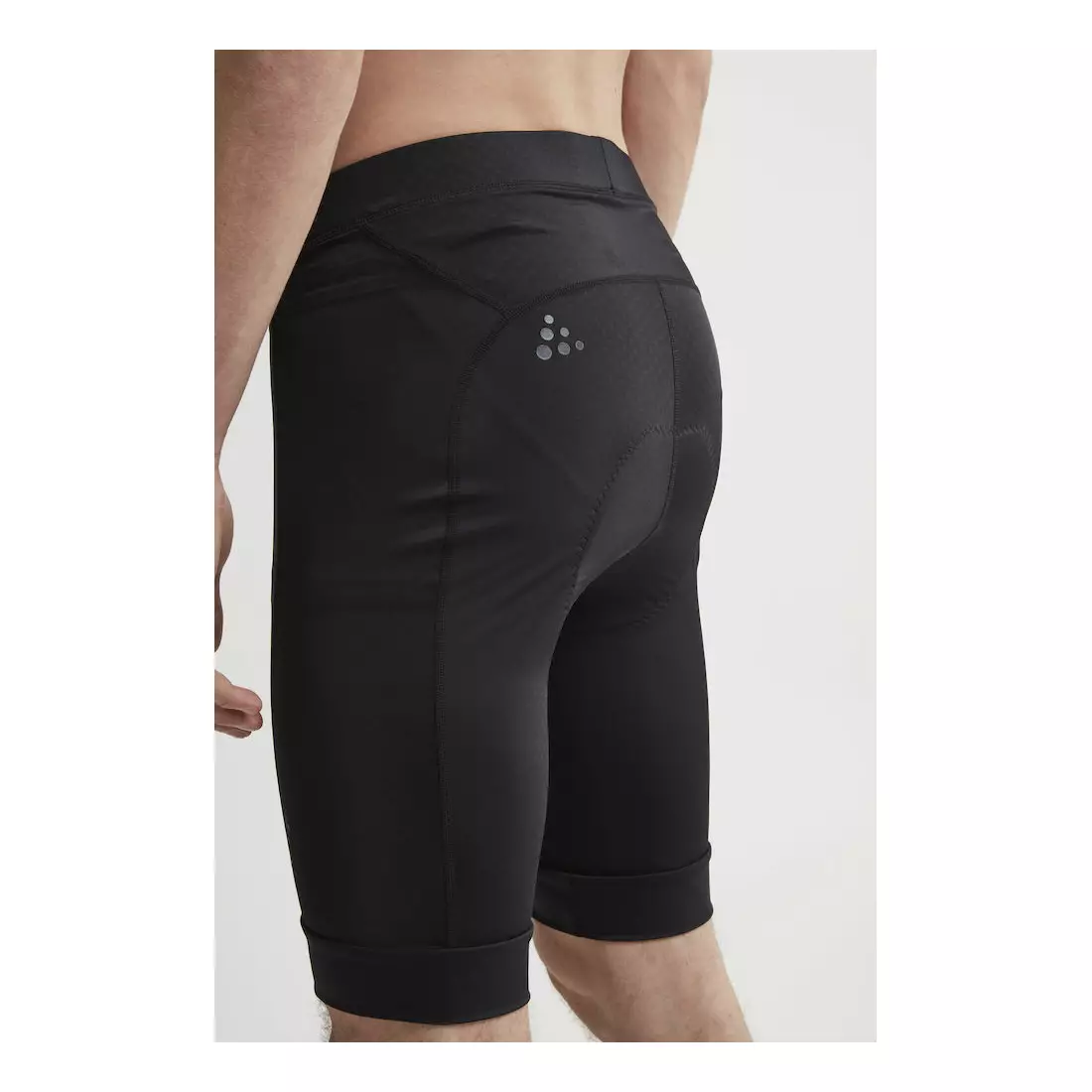 CRAFT RISE men's cycling shorts, black 1906100-999999