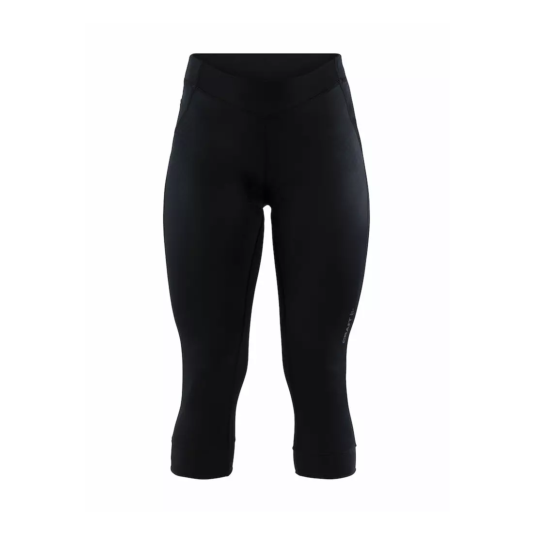 CRAFT RISE women's 3/4 cycling shorts, black 1906077-999999