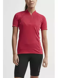 CRAFT RISE women's cycling jersey pink 1906075-735000