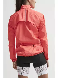 CRAFT VELO CONVERT women's cycling jacket / vest, windbreaker fluor pink 1905445