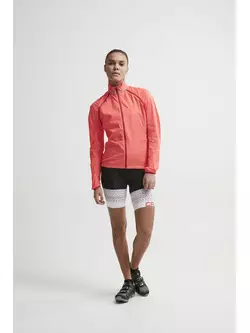 CRAFT VELO CONVERT women's cycling jacket / vest, windbreaker fluor pink 1905445