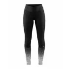 CRAFT WARM TRAIN women's winter running pants, black 1906415-999000