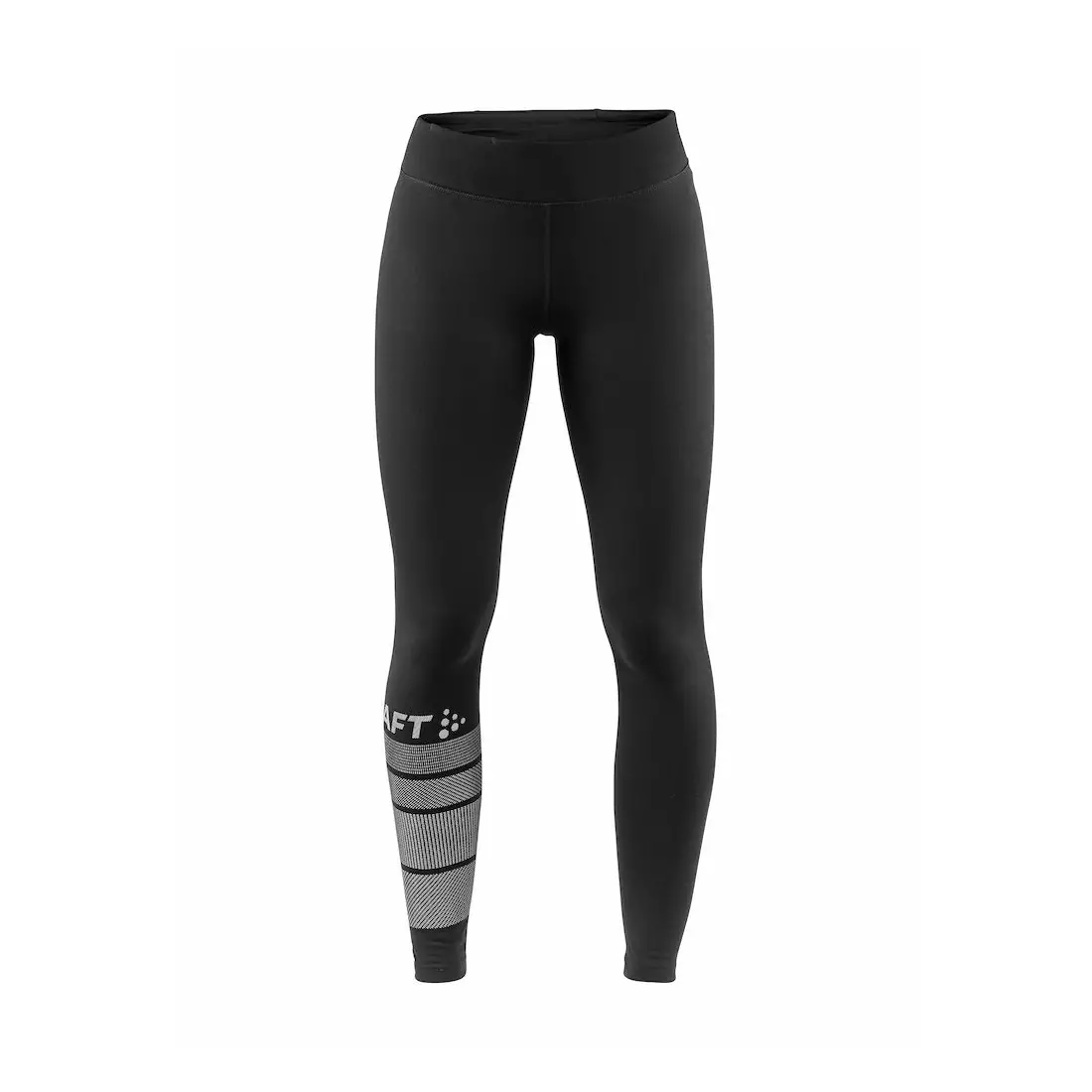 CRAFT WARM warm running pants, women, black, 1906416-999926