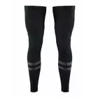 CRAFT woven cycling/running legs 3D Leg Warmer 2.0 1904944-9999