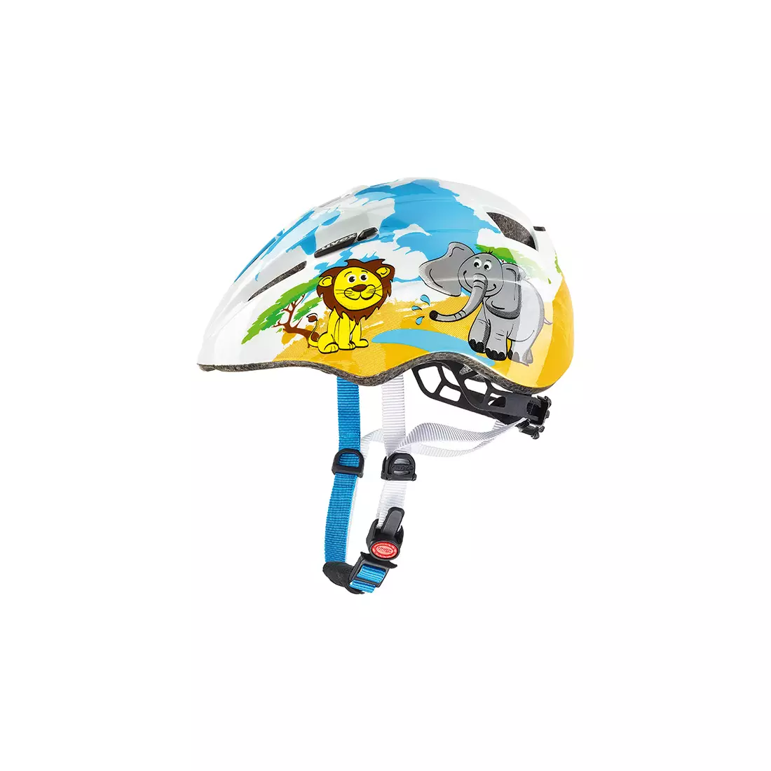 Children's bicycle helmet UVEX KID 2 DESERT