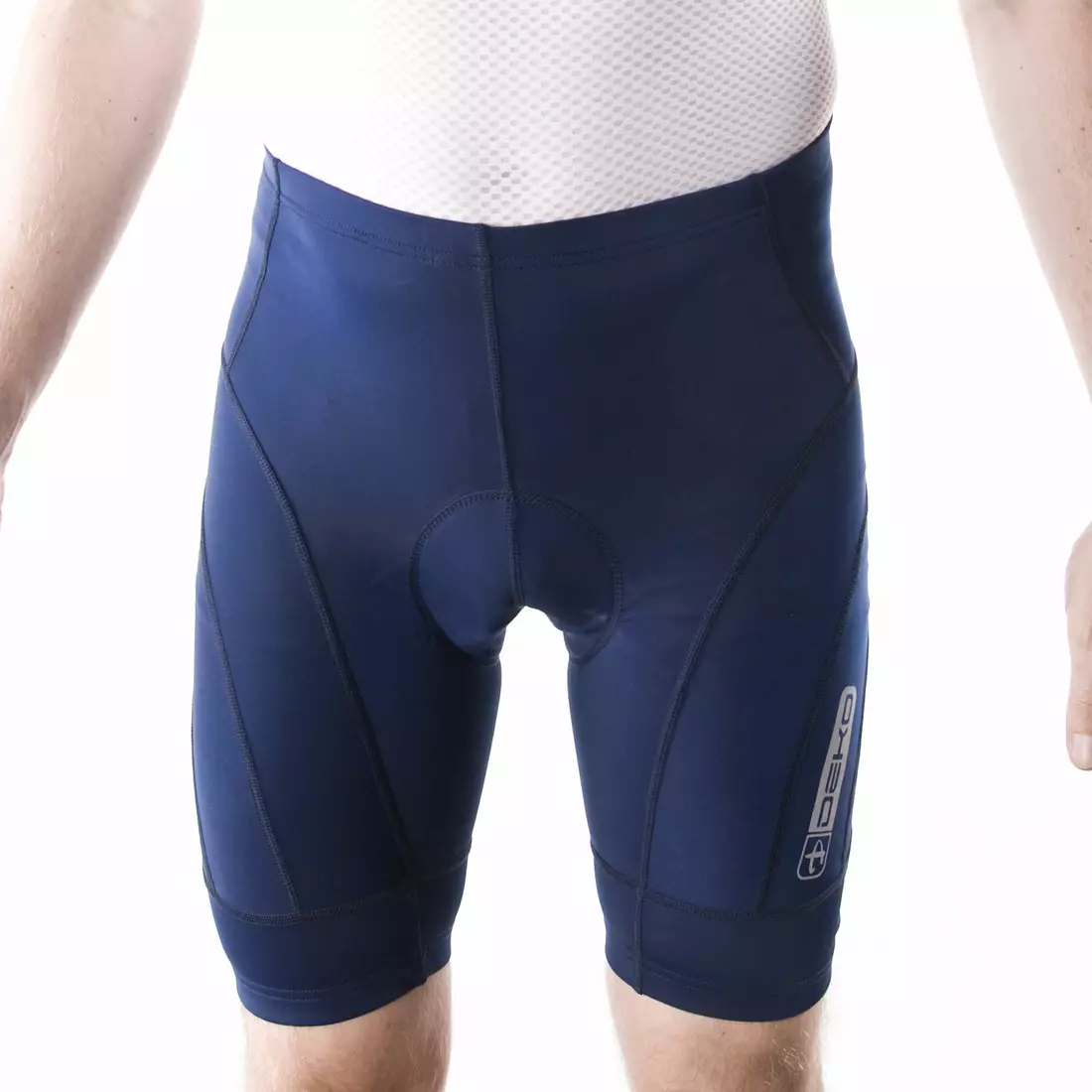 DEKO CLASSIC men's cycling shorts navy blue