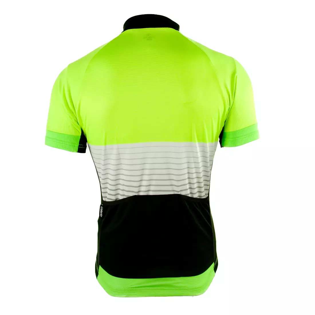 DEKO DK-1018-002 Fluoro-green-black cycling jersey