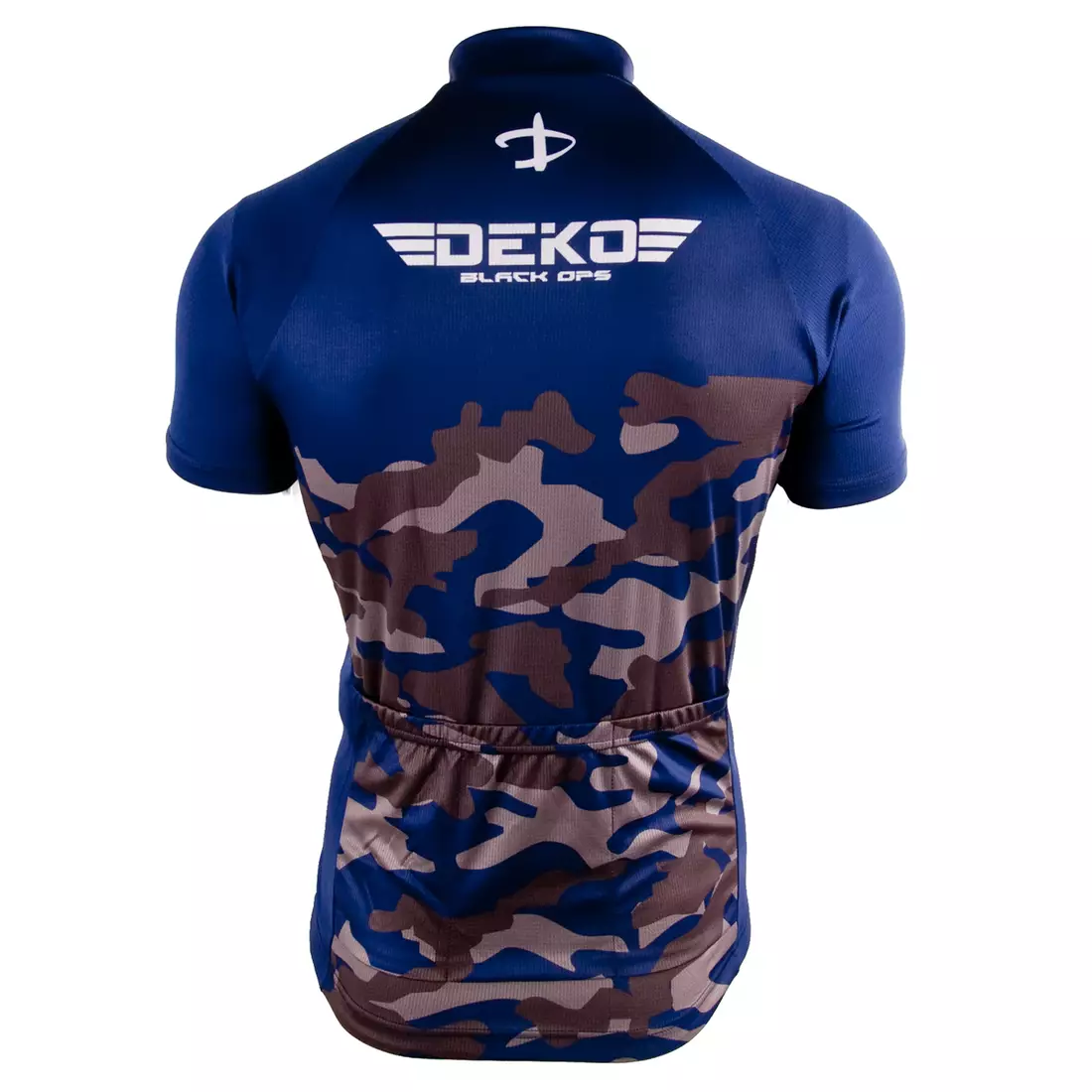 DEKO MILITARY Navy blue cycling jersey