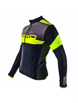 DEKO NOJI D-Robax black-fluorine cycling sweatshirt