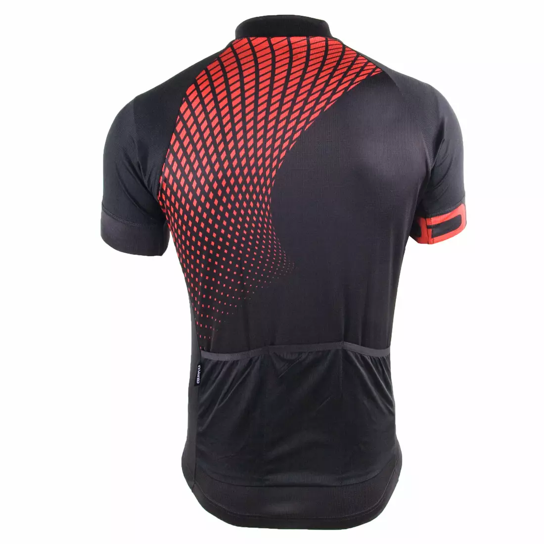 DEKO SET2 men's cycling jersey black red