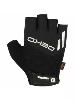 DEKO black bicycle gloves DKSG-124A