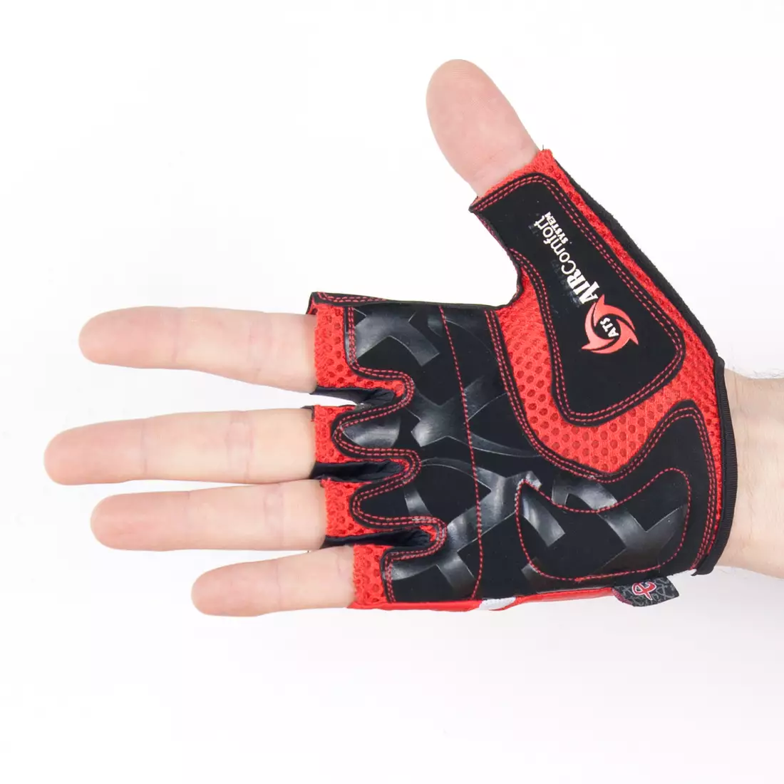 DEKO cycling gloves Gel Red DKSG-1014