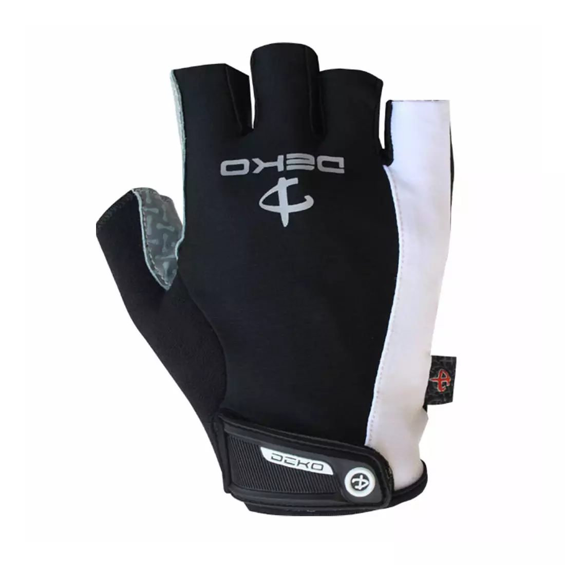 DEKO cycling gloves black DKSG-132A