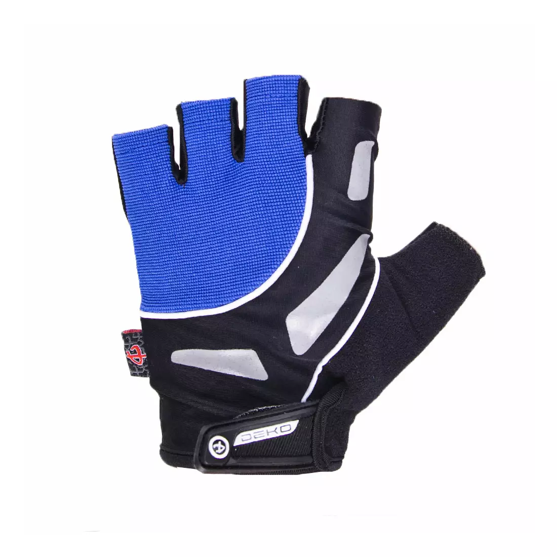 DEKO cycling gloves black DKSG-505