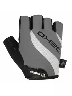 DEKO cycling gloves gray DKSG-1014-002