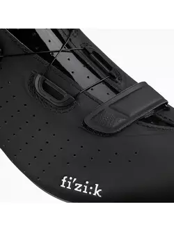 FIZIK TEMPO OVERCURVES road cycling shoes, black