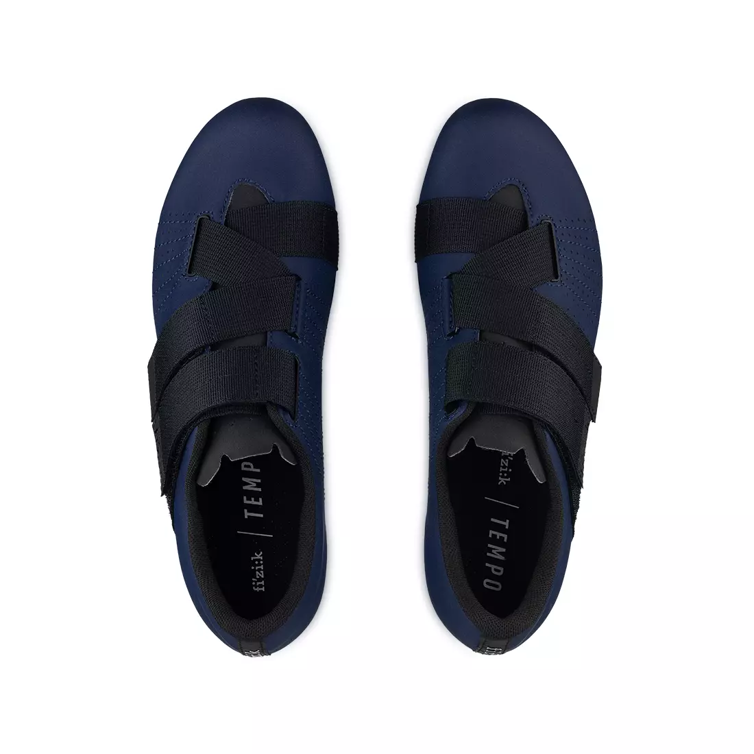 FIZIK TEMPO POWERSTRAP R5 road cycling shoes, navy blue