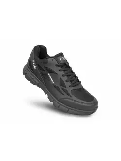 FLR ENERGY hiking shoes black