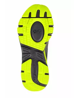 FLR ENERGY hiking shoes black/fluo