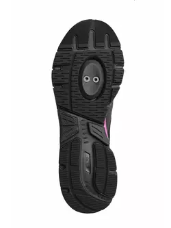 FLR ENERGY women's hiking bike shoes black pink