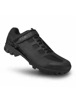 FLR REXSTON hiking shoes black fluor 