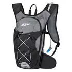 FORCE ARON ACE PLUS 10L+2L bicycle backpack black 8966992
