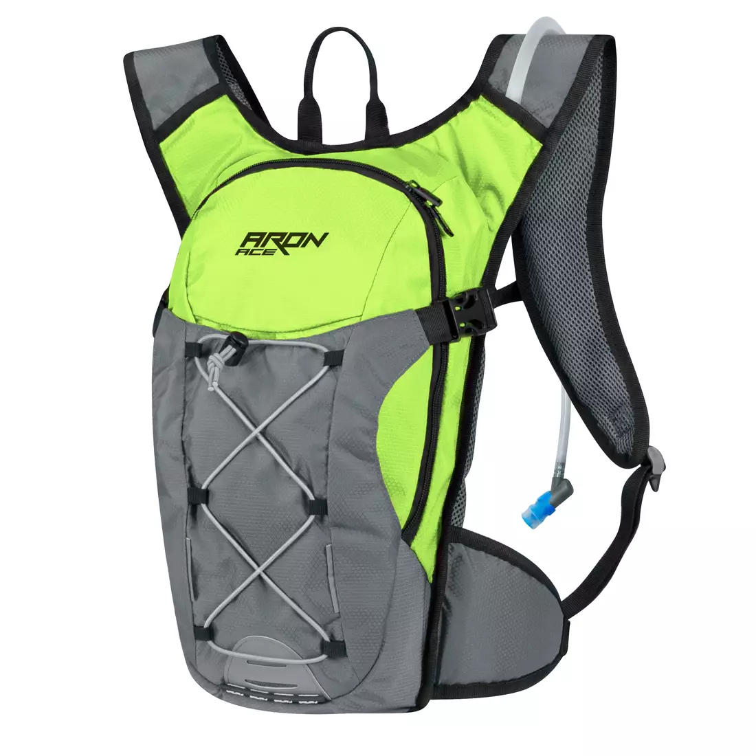 FORCE ARON ACE PLUS 10L+2L bicycle backpack fluo 8966991