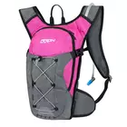 FORCE ARON ACE PLUS 10L+2L bicycle backpack rose 8966993