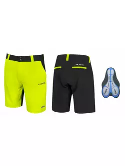 FORCE BLADE men's cycling shorts 2in1 
