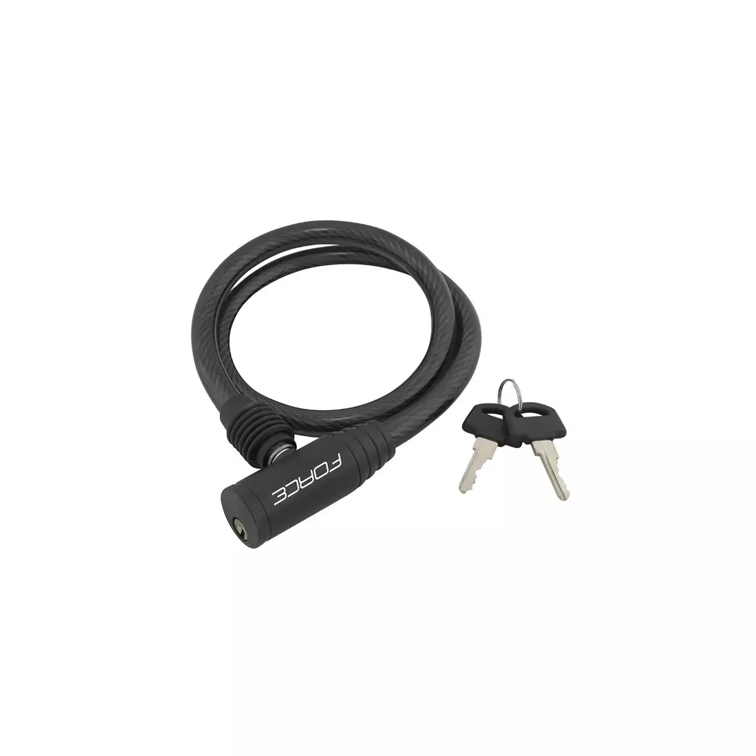 FORCE Bicycle clasp 80cm/12mm black 49121