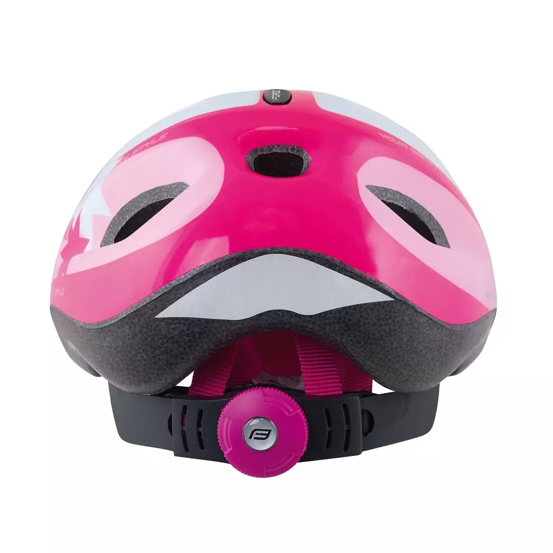 FORCE Children's bicycle helmet LARK, pink, 902210