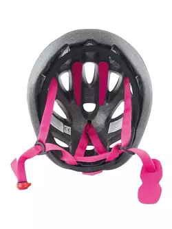 FORCE Children's bicycle helmet LARK, pink, 902210